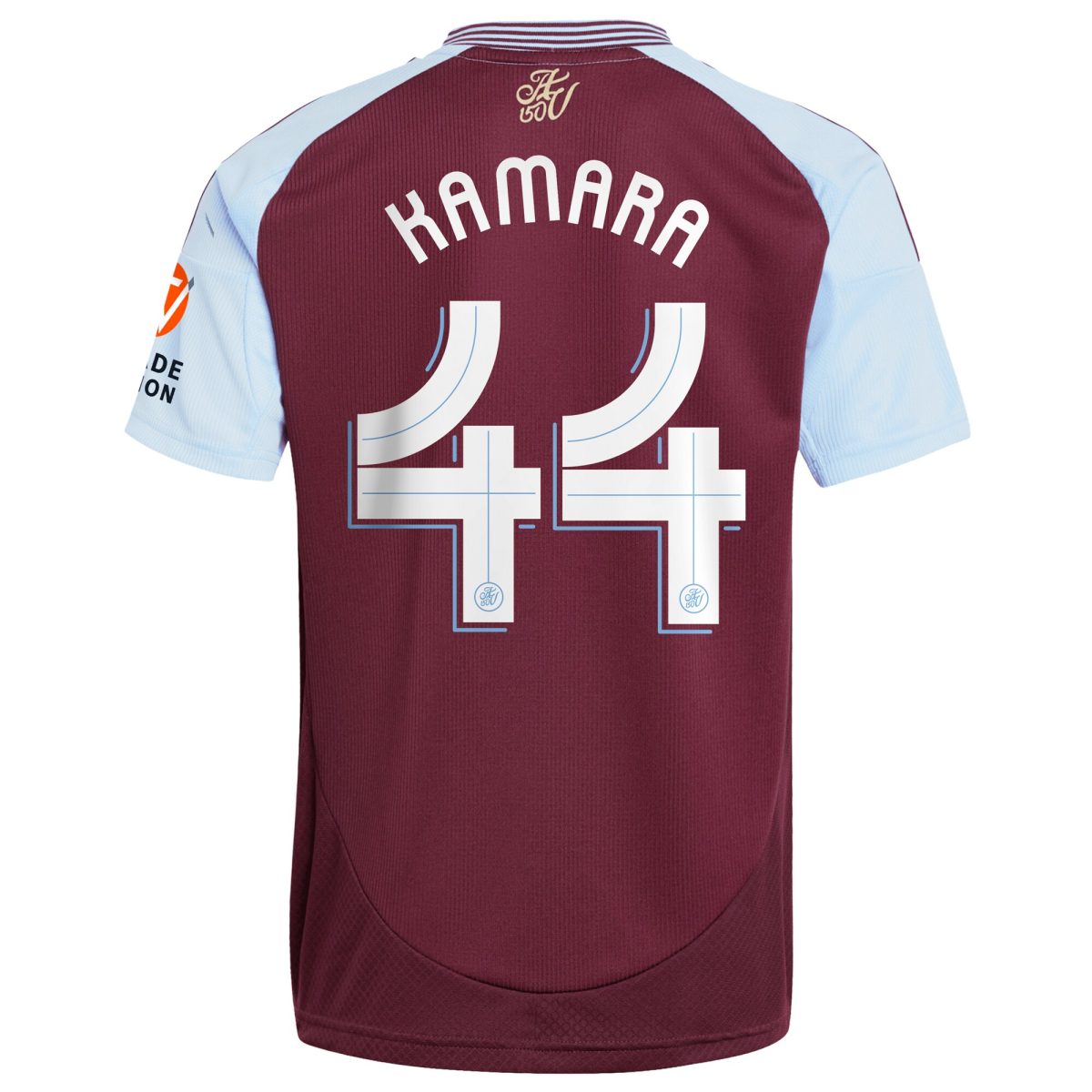 aston villa adidas home shirt 2024-25 with kamara 44 cup printing Collection - Aston Villa Official Store