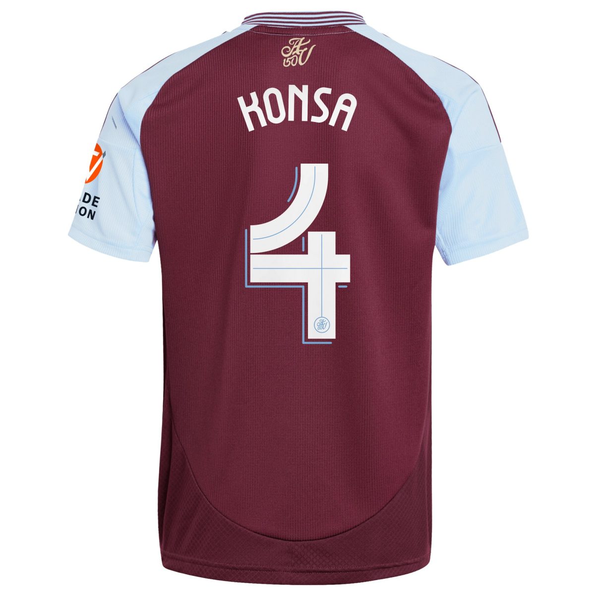 aston villa adidas home shirt 2024-25 with konsa 4 cup printing Collection - Aston Villa Official Store