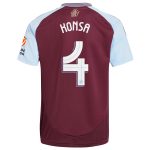 aston villa adidas home shirt 2024-25 with konsa 4 cup printing Collection - Aston Villa Official Store