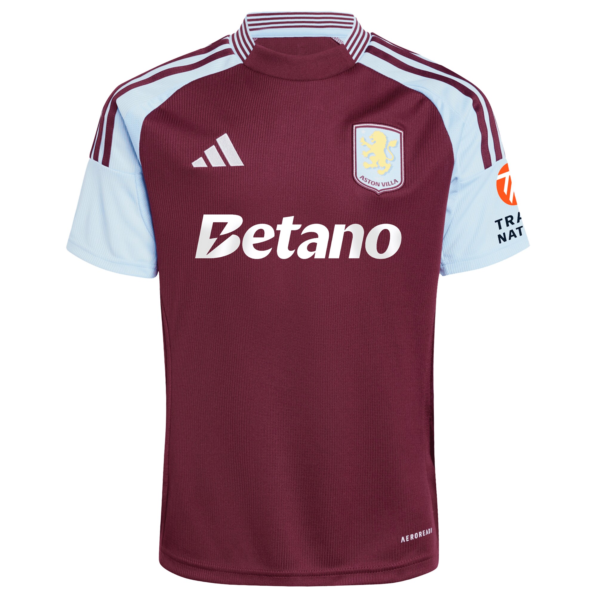 aston villa adidas home shirt 2024-25 with konsa 4 printing Collection - Aston Villa Official Store