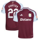 aston villa adidas home shirt 2024-25 with maatsen 22 cup printing Collection - Aston Villa Official Store