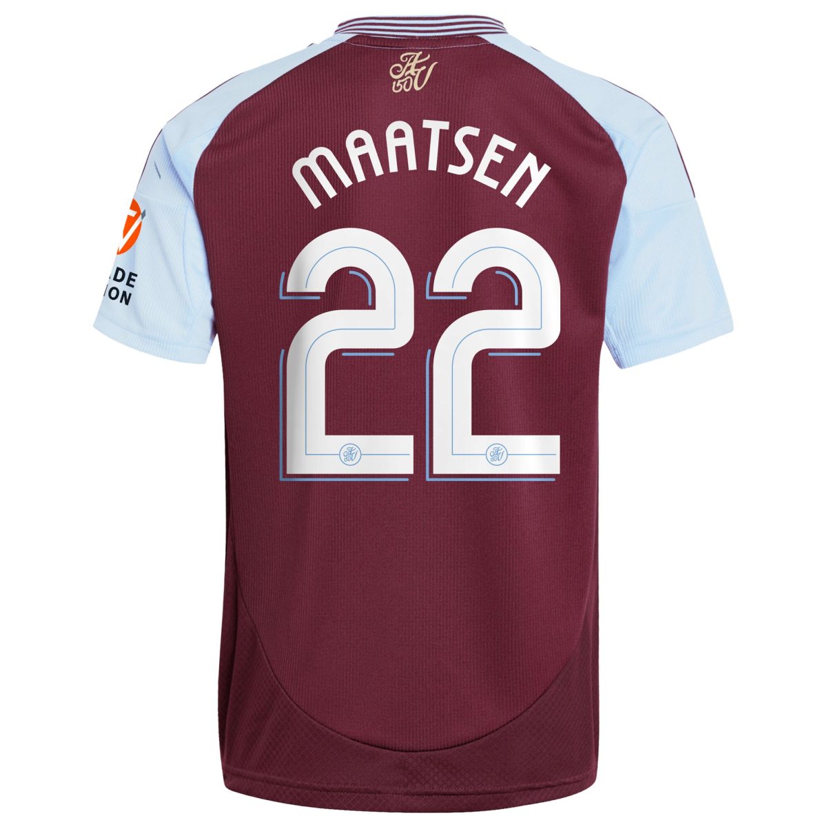 aston villa adidas home shirt 2024-25 with maatsen 22 cup printing Collection - Aston Villa Official Store