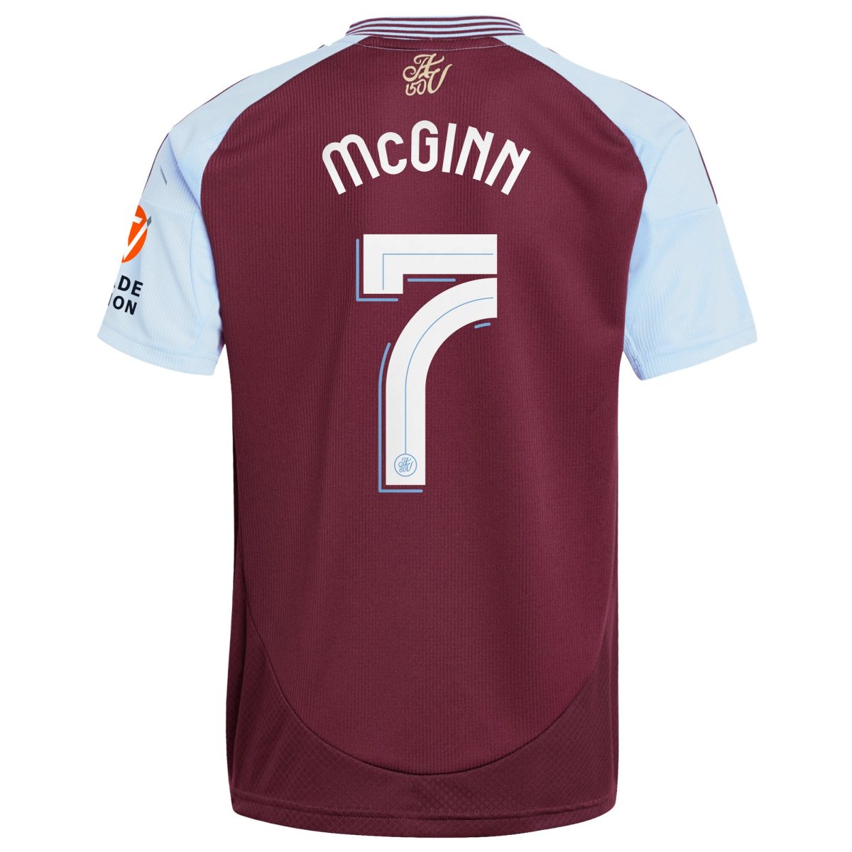 aston villa adidas home shirt 2024-25 with mcginn 7 cup printing Collection - Aston Villa Official Store
