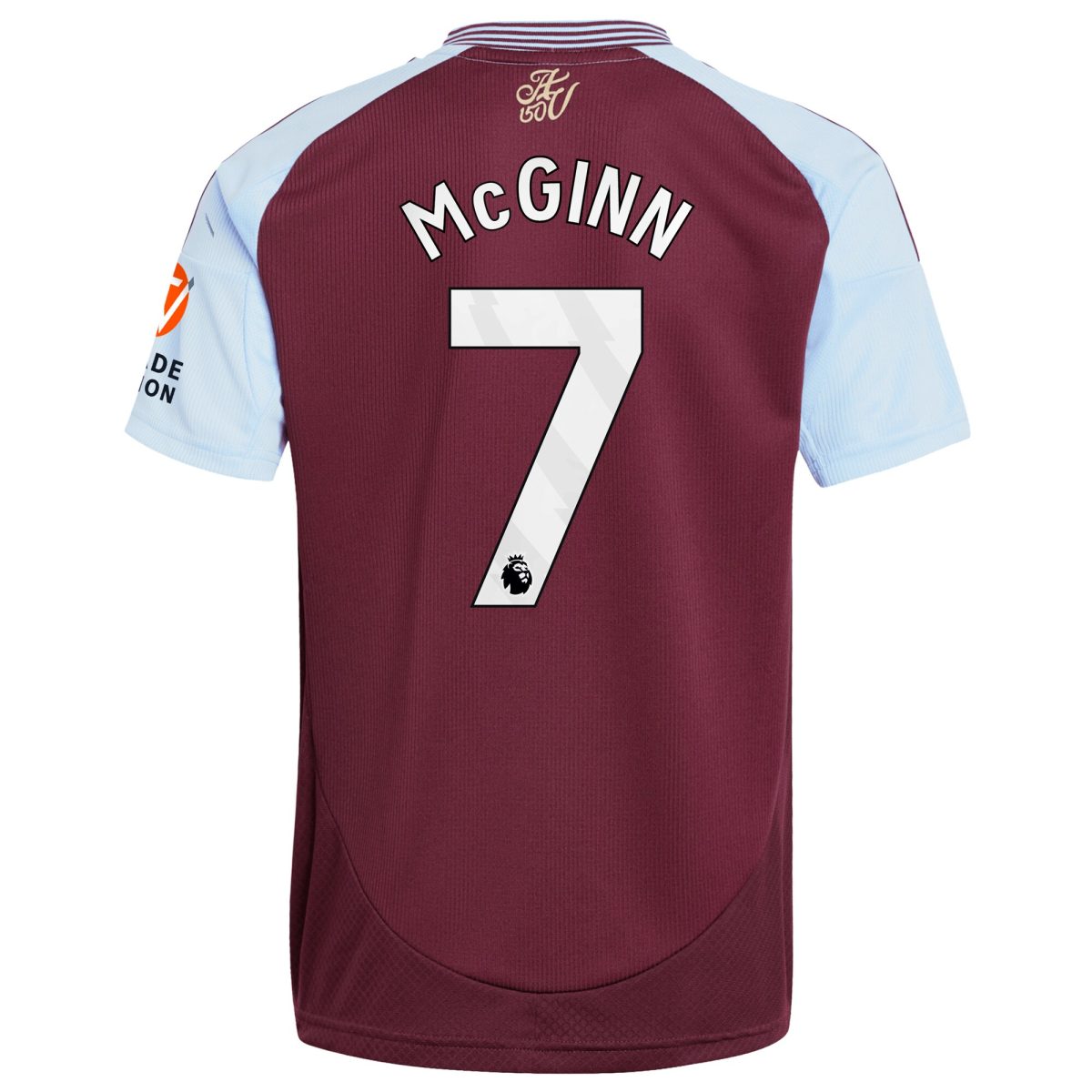 aston villa adidas home shirt 2024-25 with mcginn 7 printing Collection - Aston Villa Official Store