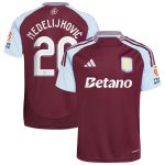 aston villa adidas home shirt 2024-25 with nedeljković 20 cup printing Collection - Aston Villa Official Store