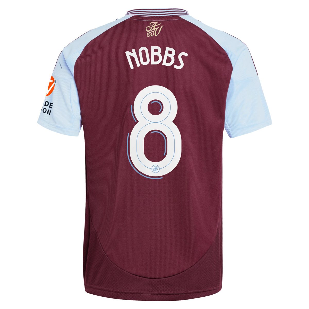 aston villa adidas home shirt 2024-25 with nobbs 8 cup printing Collection - Aston Villa Official Store