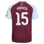 aston villa adidas home shirt 2024-25 with parker 15 cup printing Collection - Aston Villa Official Store