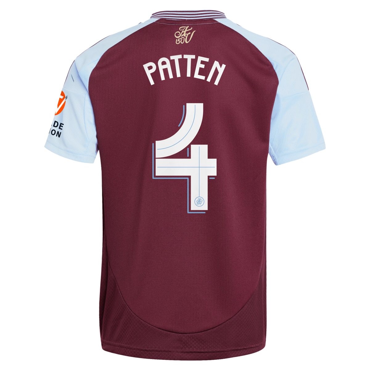 aston villa adidas home shirt 2024-25 with patten 4 cup printing Collection - Aston Villa Official Store