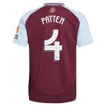 aston villa adidas home shirt 2024-25 with patten 4 cup printing Collection - Aston Villa Official Store