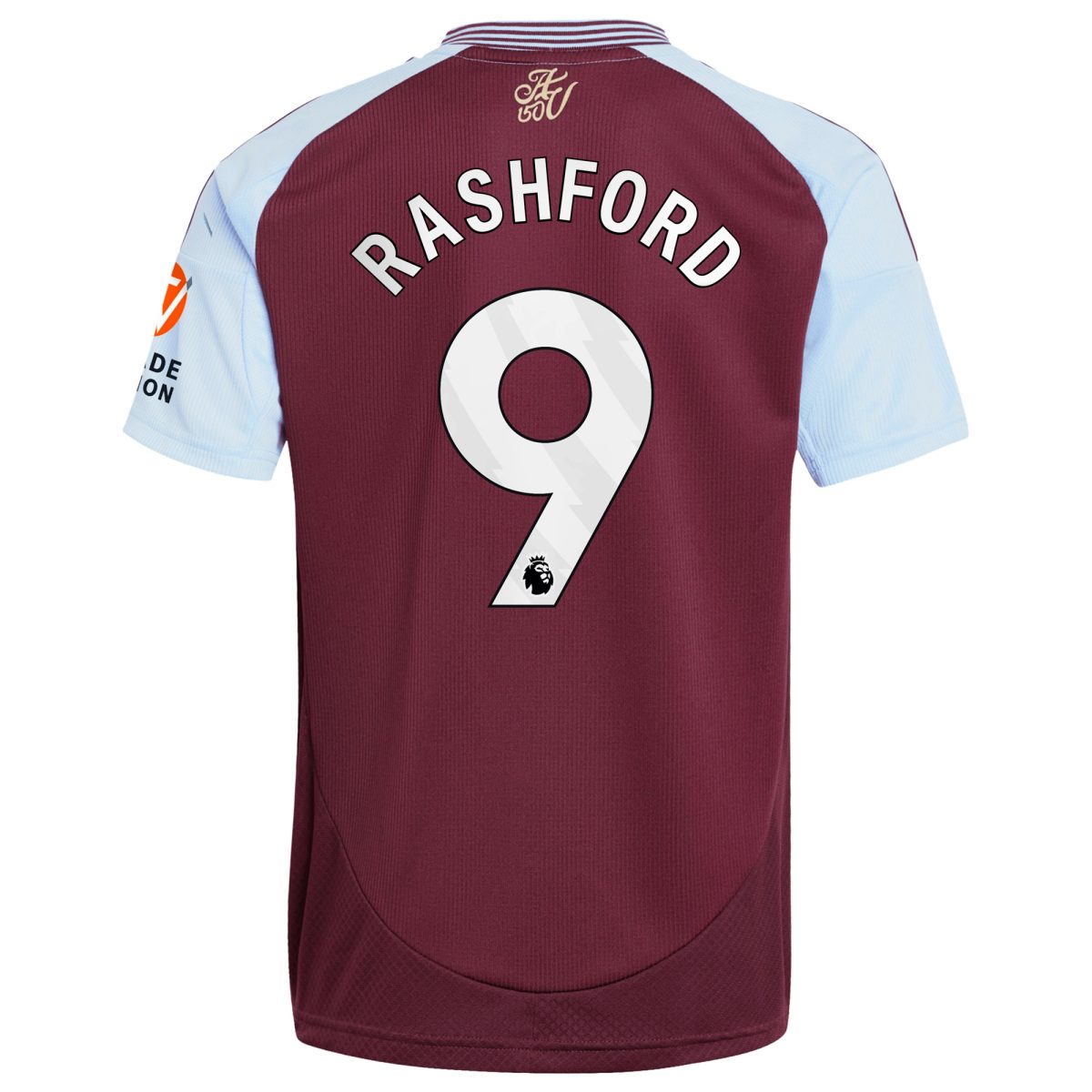 aston villa adidas home shirt 2024-25 with rashford 9 printing Collection - Aston Villa Official Store