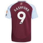aston villa adidas home shirt 2024-25 with rashford 9 printing Collection - Aston Villa Official Store