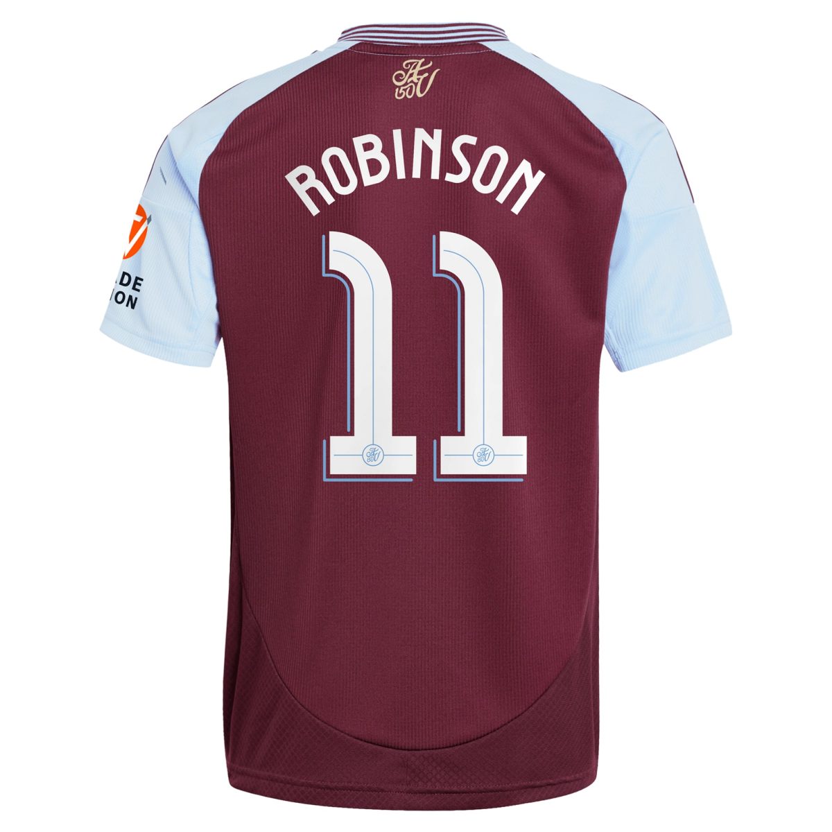 aston villa adidas home shirt 2024-25 with robinson 11 cup printing Collection - Aston Villa Official Store