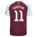 aston villa adidas home shirt 2024-25 with robinson 11 cup printing Collection - Aston Villa Official Store