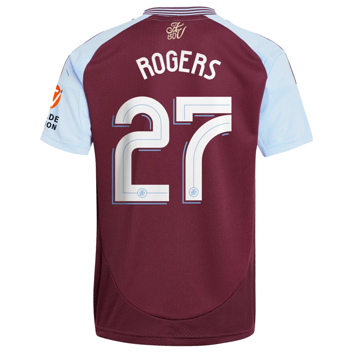 aston villa adidas home shirt 2024-25 with rogers 27 cup printing Collection - Aston Villa Official Store