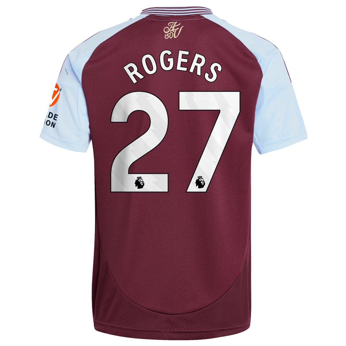 aston villa adidas home shirt 2024-25 with rogers 27 printing Collection - Aston Villa Official Store