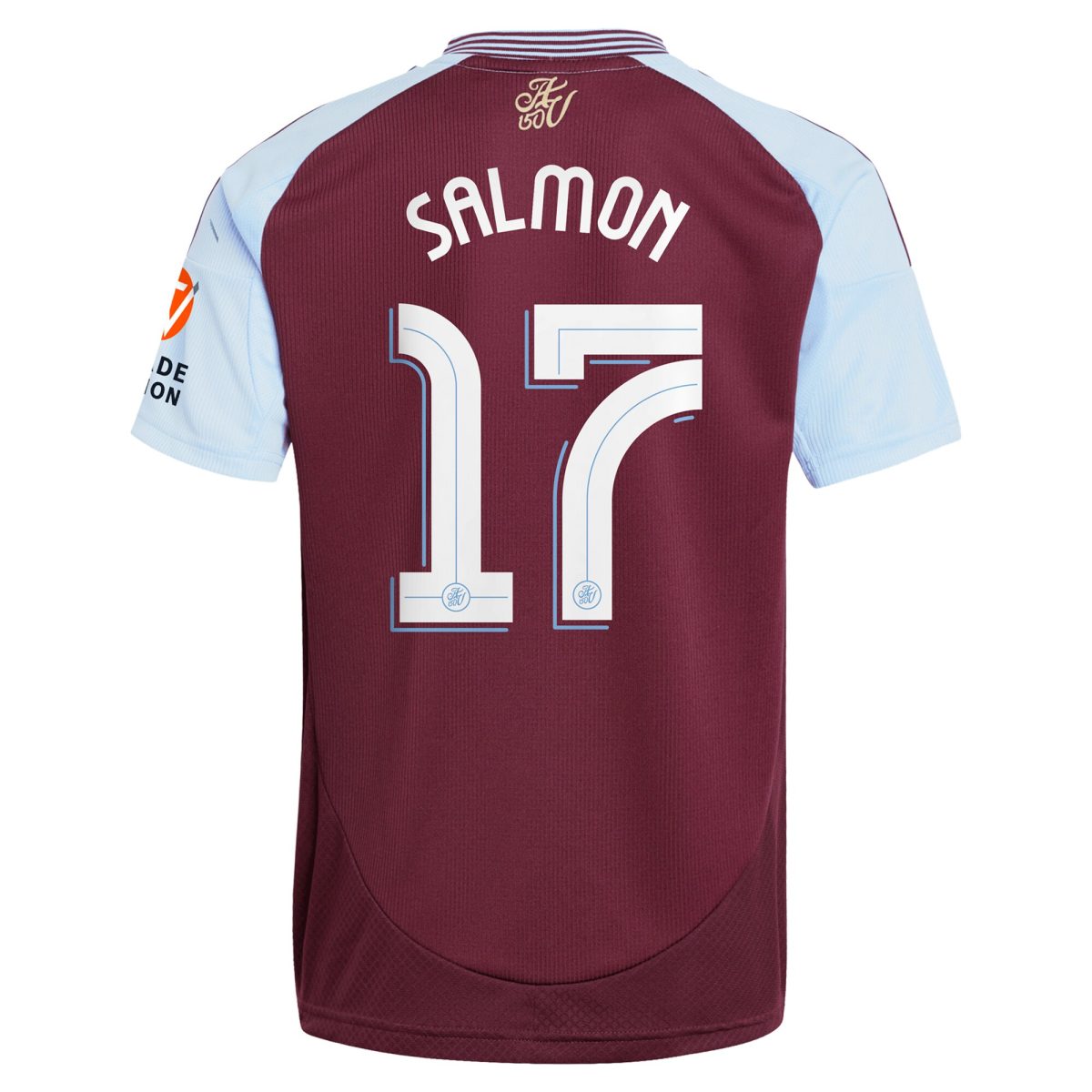 aston villa adidas home shirt 2024-25 with salmon 17 cup printing Collection - Aston Villa Official Store
