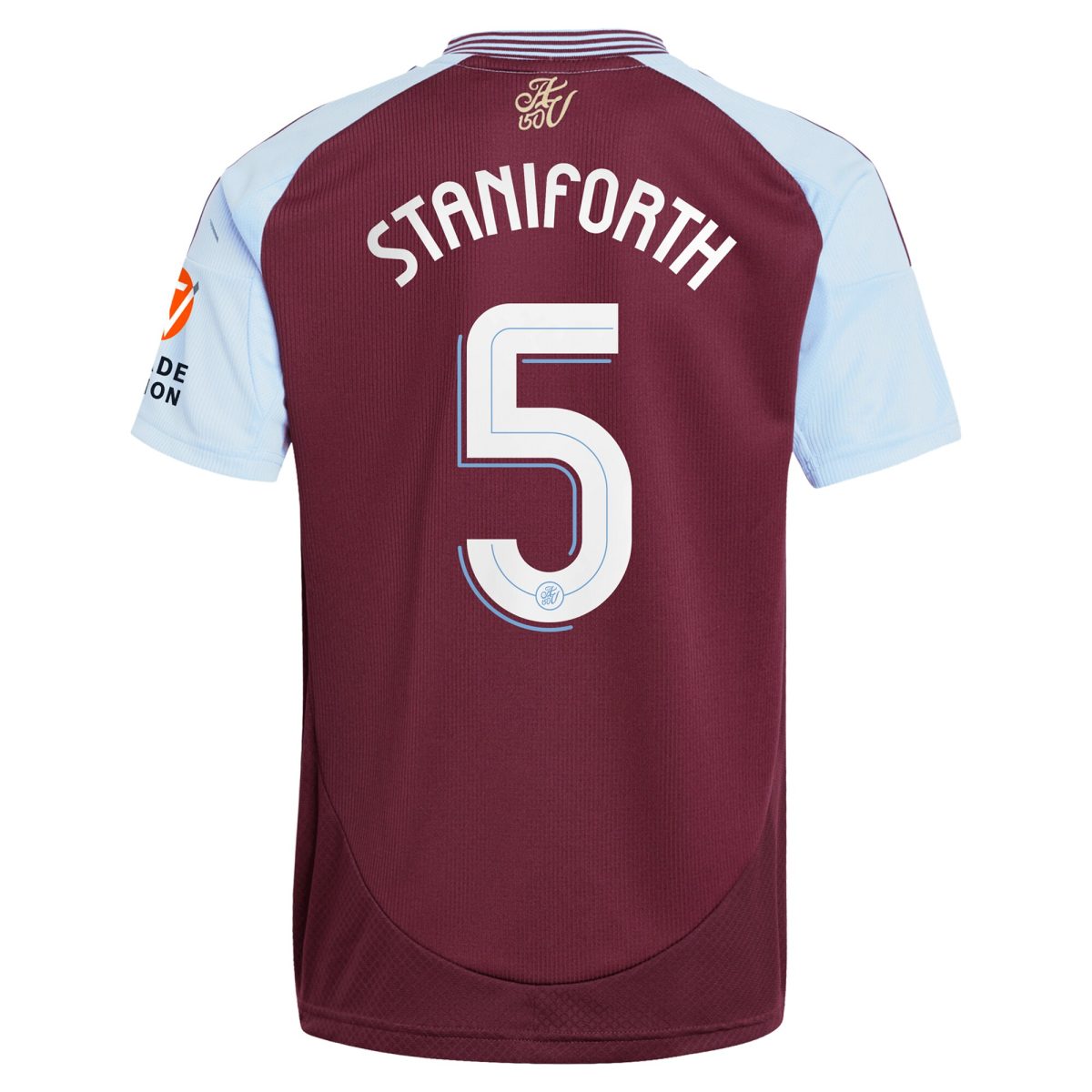 aston villa adidas home shirt 2024-25 with staniforth 5 cup printing Collection - Aston Villa Official Store