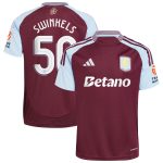 aston villa adidas home shirt 2024-25 with swinkels 50 cup printing Collection - Aston Villa Official Store