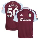 aston villa adidas home shirt 2024-25 with swinkels 50 printing Collection - Aston Villa Official Store