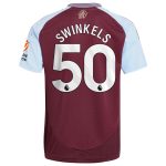 aston villa adidas home shirt 2024-25 with swinkels 50 printing Collection - Aston Villa Official Store