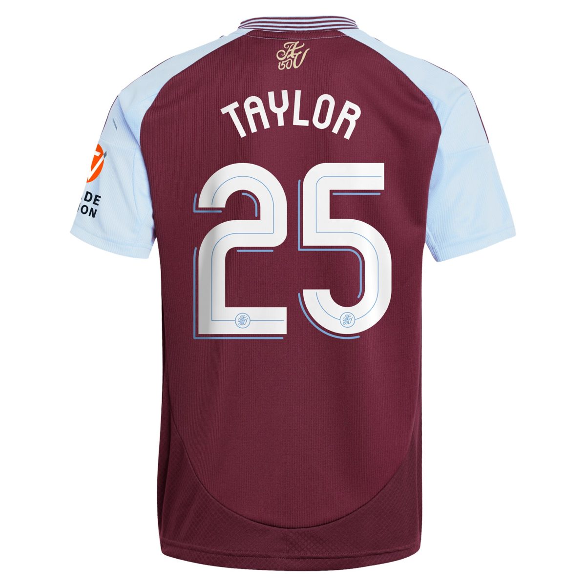 aston villa adidas home shirt 2024-25 with taylor 25 cup printing Collection - Aston Villa Official Store