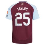 aston villa adidas home shirt 2024-25 with taylor 25 cup printing Collection - Aston Villa Official Store