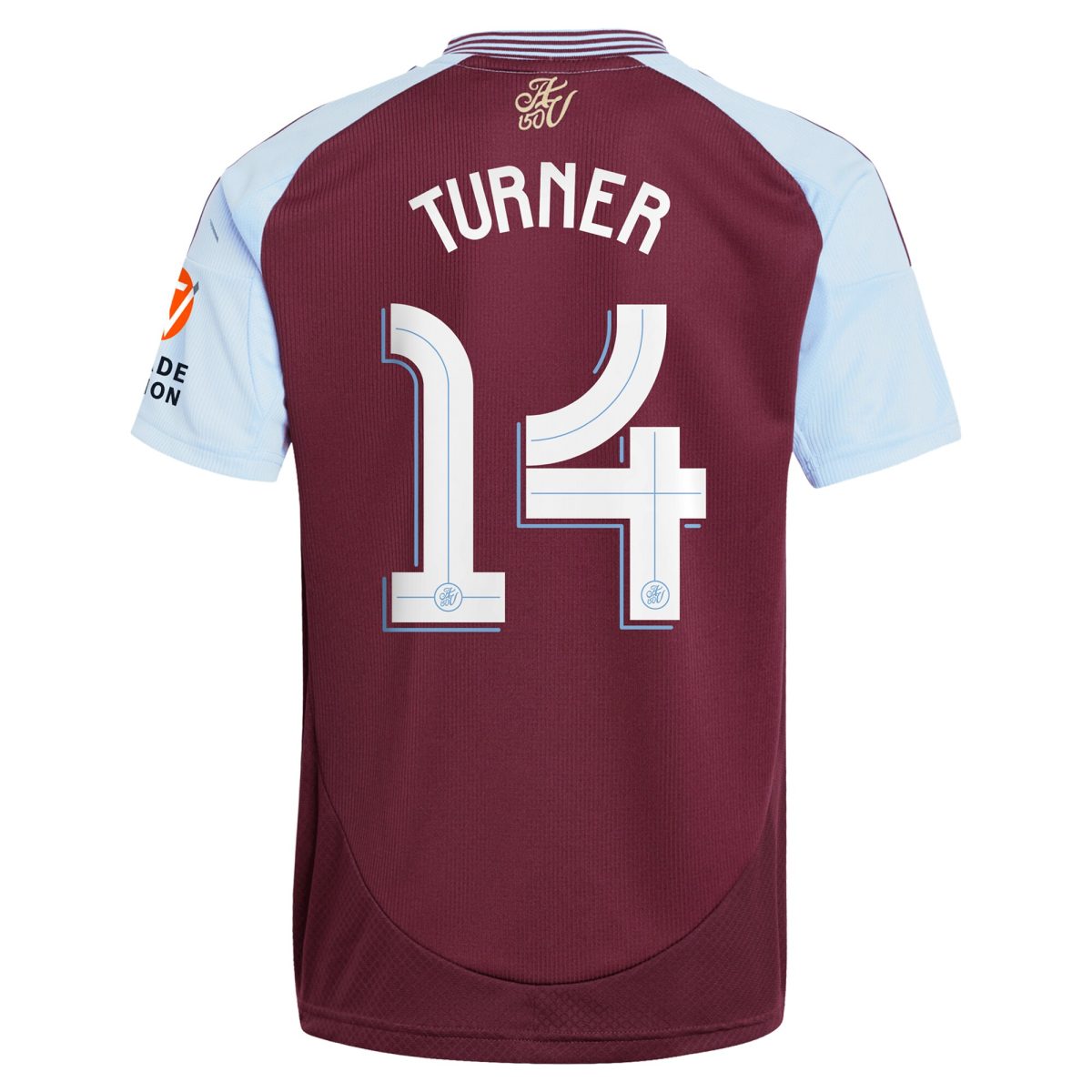 aston villa adidas home shirt 2024-25 with turner 14 cup printing Collection - Aston Villa Official Store