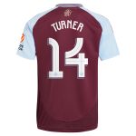 aston villa adidas home shirt 2024-25 with turner 14 cup printing Collection - Aston Villa Official Store