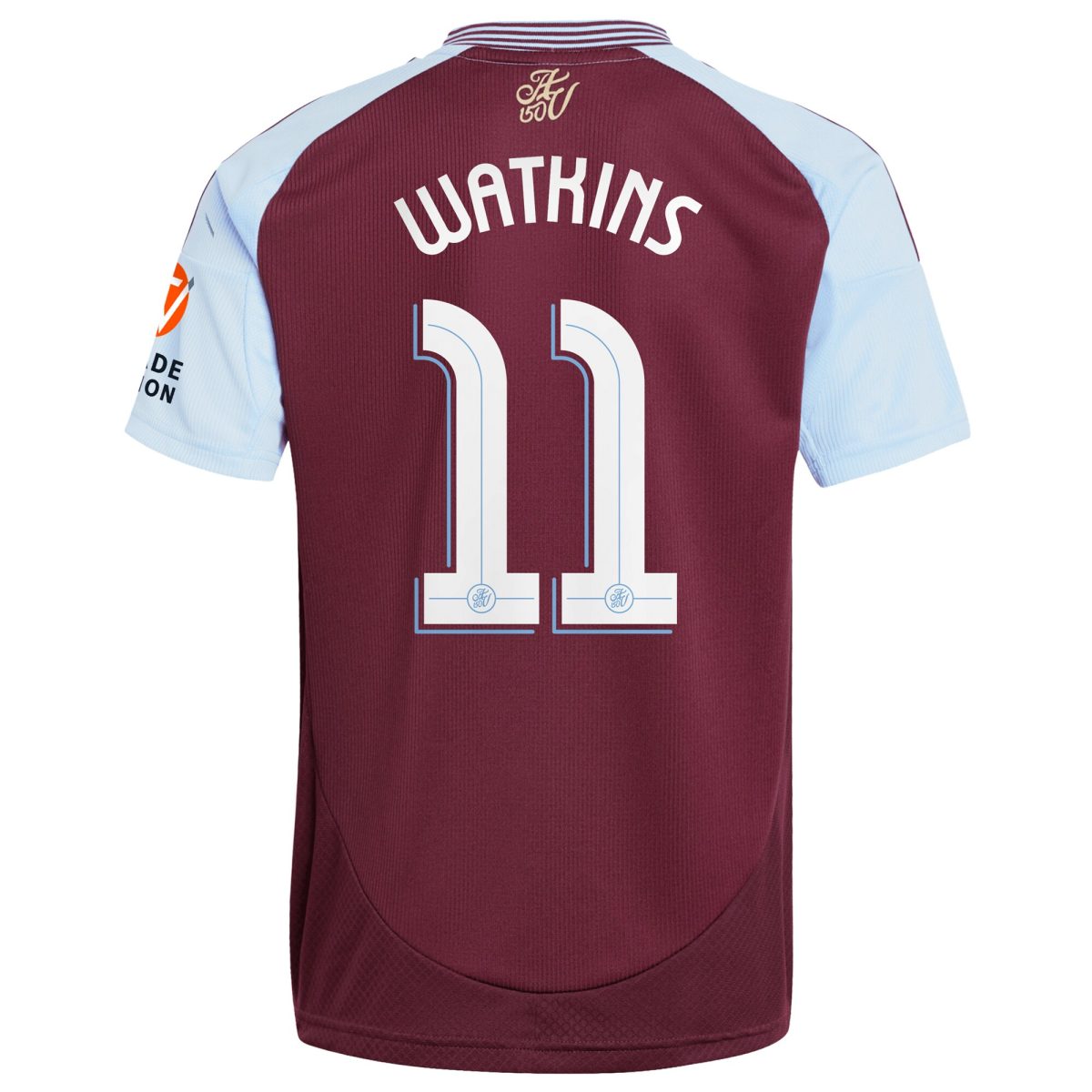 aston villa adidas home shirt 2024-25 with watkins 11 cup printing Collection - Aston Villa Official Store