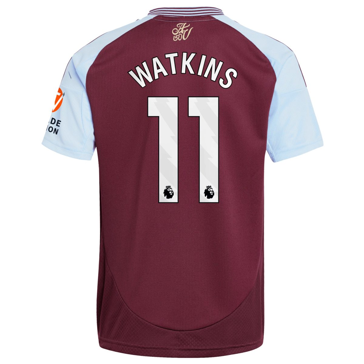 aston villa adidas home shirt 2024-25 with watkins 11 printing Collection - Aston Villa Official Store