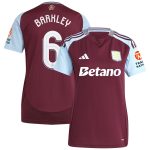 aston villa adidas home shirt 2024-25 – womens with barkley 6 cup printing Collection - Aston Villa Official Store