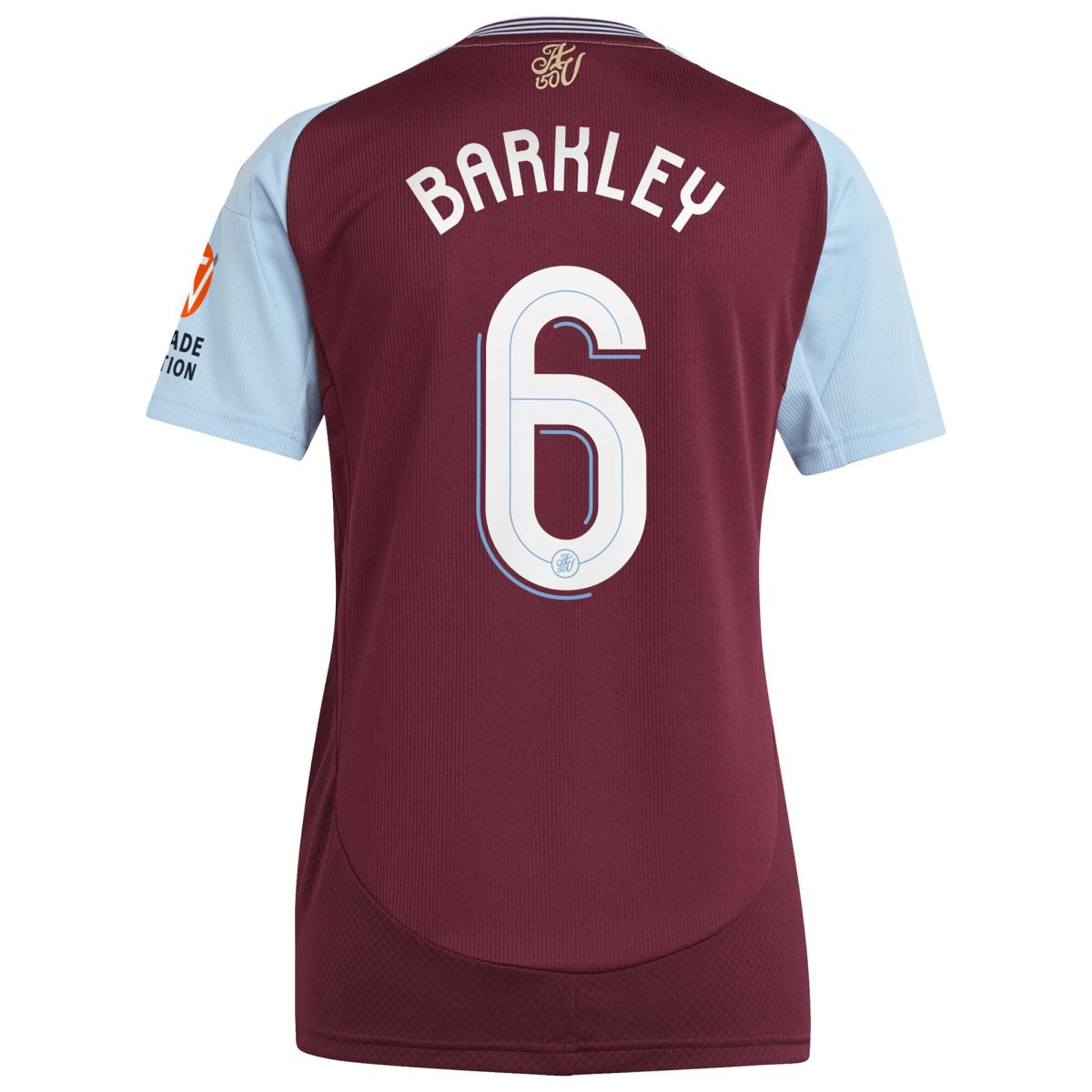 aston villa adidas home shirt 2024-25 – womens with barkley 6 cup printing Collection - Aston Villa Official Store