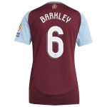 aston villa adidas home shirt 2024-25 – womens with barkley 6 cup printing Collection - Aston Villa Official Store