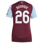 aston villa adidas home shirt 2024-25 – womens with bogarde 26 cup printing Collection - Aston Villa Official Store