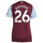 aston villa adidas home shirt 2024-25 – womens with bogarde 26 printing Collection - Aston Villa Official Store
