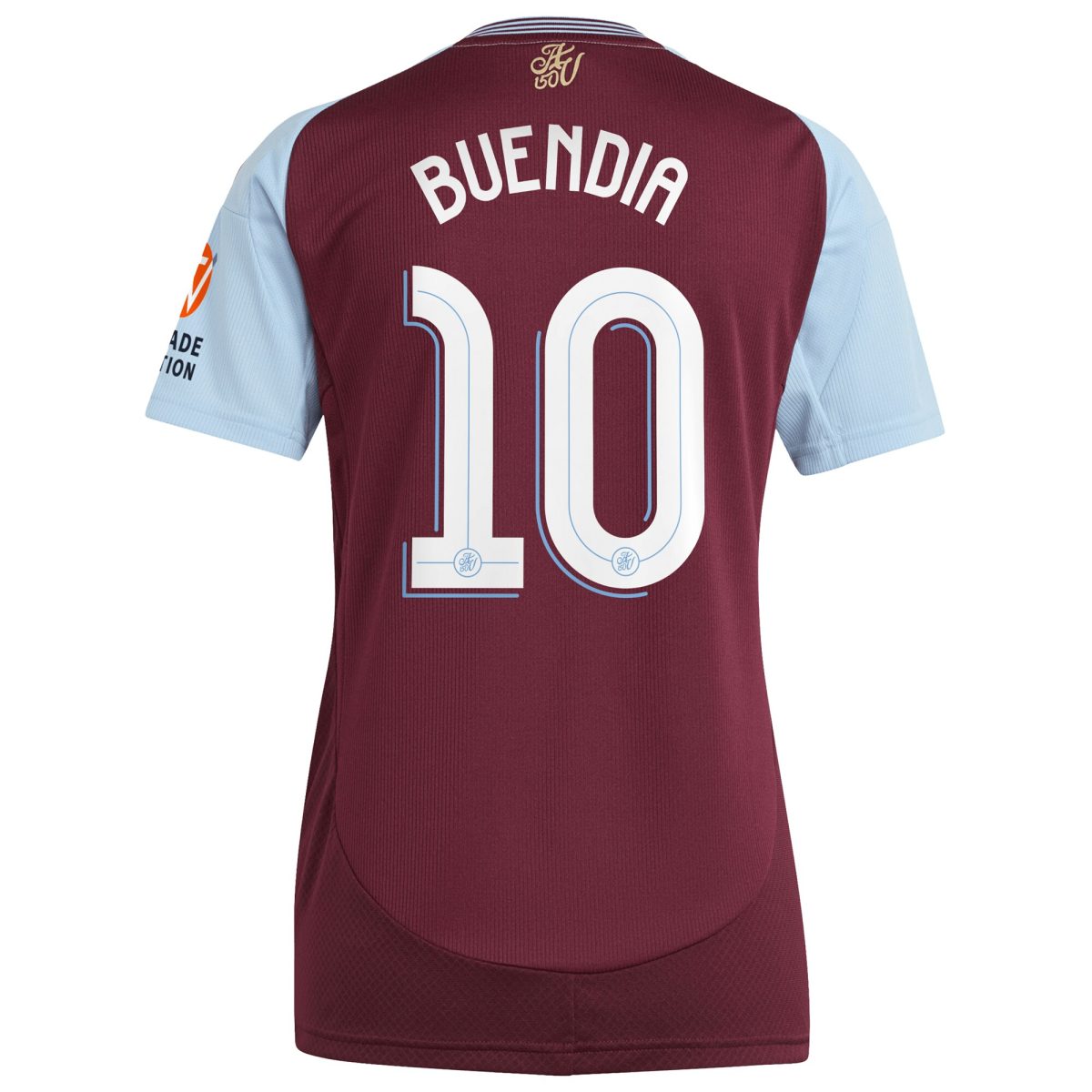 aston villa adidas home shirt 2024-25 – womens with buendia 10 cup printing Collection - Aston Villa Official Store