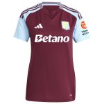 aston villa adidas home shirt 2024-25 – womens with buendia 10 printing Collection - Aston Villa Official Store