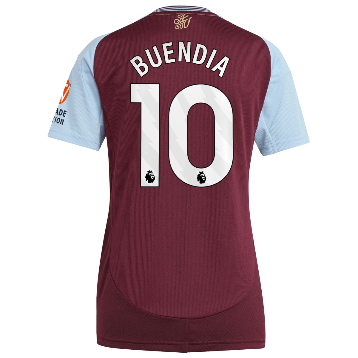 aston villa adidas home shirt 2024-25 – womens with buendia 10 printing Collection - Aston Villa Official Store