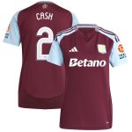 aston villa adidas home shirt 2024-25 – womens with cash 2 cup printing Collection - Aston Villa Official Store