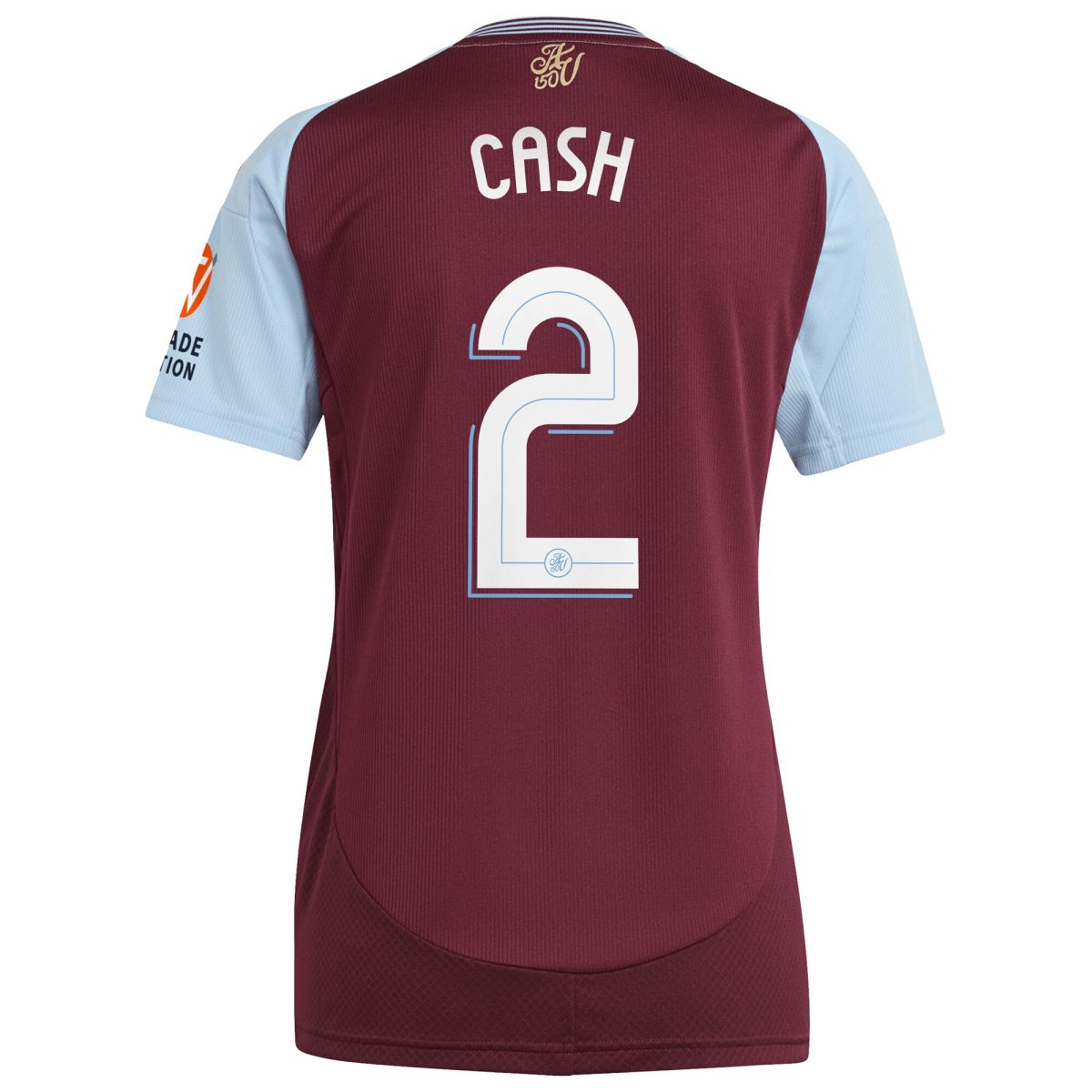 aston villa adidas home shirt 2024-25 – womens with cash 2 cup printing Collection - Aston Villa Official Store