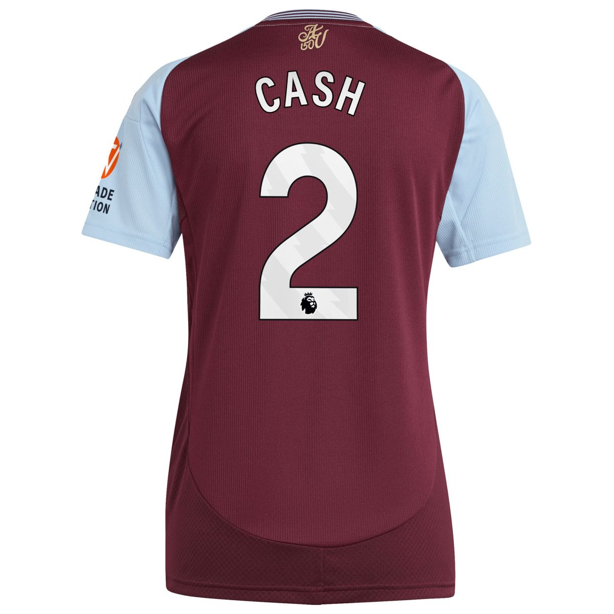 aston villa adidas home shirt 2024-25 – womens with cash 2 printing Collection - Aston Villa Official Store