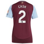 aston villa adidas home shirt 2024-25 – womens with cash 2 printing Collection - Aston Villa Official Store
