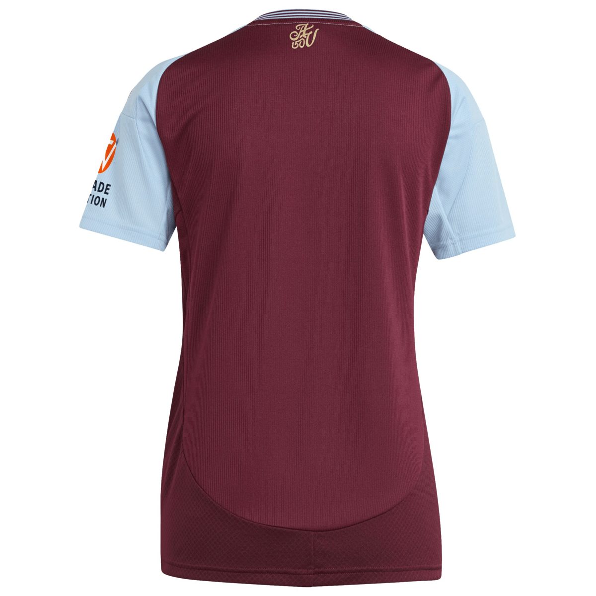 aston villa adidas home shirt 2024-25 – womens with custom printing Collection - Aston Villa Official Store