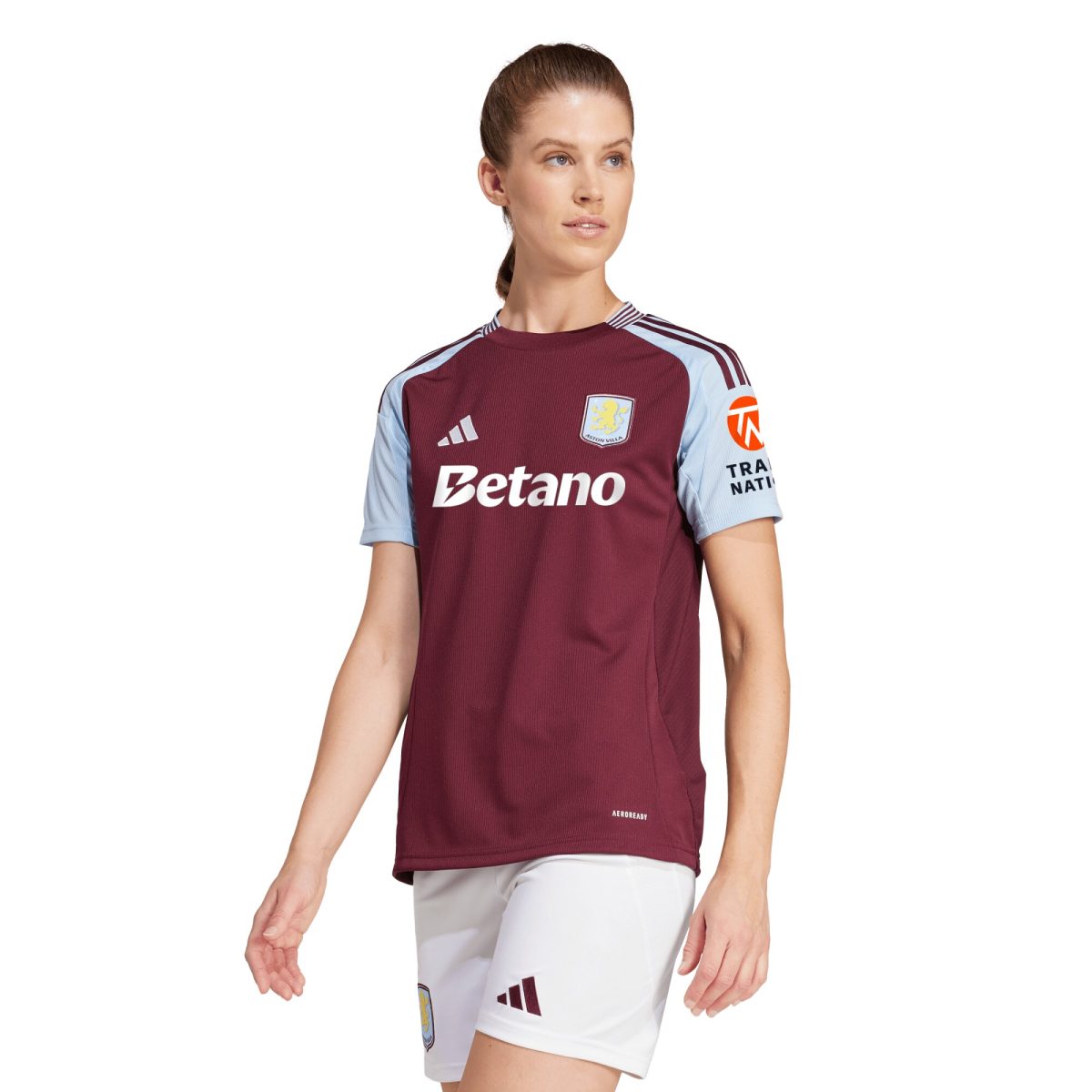 aston villa adidas home shirt 2024-25 – womens with custom printing Collection - Aston Villa Official Store