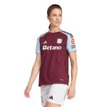 aston villa adidas home shirt 2024-25 – womens with custom printing Collection - Aston Villa Official Store