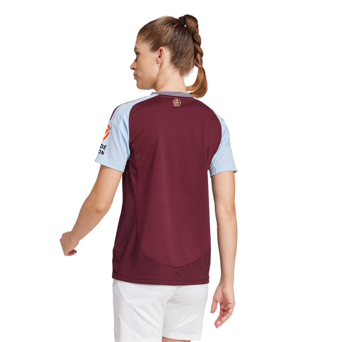 aston villa adidas home shirt 2024-25 – womens with custom printing Collection - Aston Villa Official Store