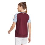 aston villa adidas home shirt 2024-25 – womens with custom printing Collection - Aston Villa Official Store