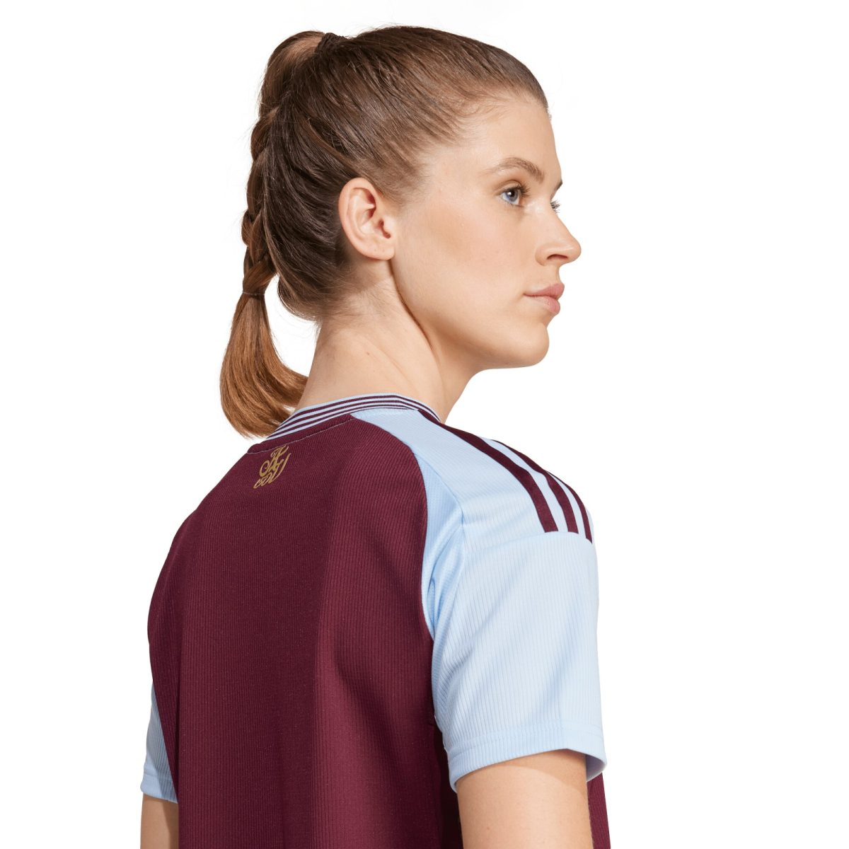 aston villa adidas home shirt 2024-25 – womens with custom printing Collection - Aston Villa Official Store