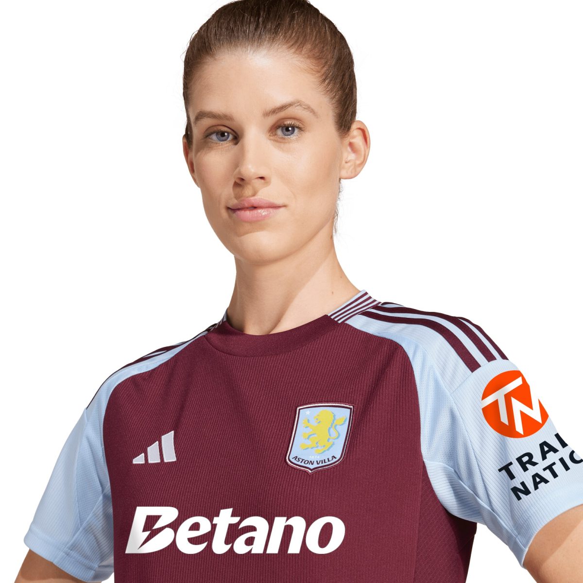 aston villa adidas home shirt 2024-25 – womens with custom printing Collection - Aston Villa Official Store
