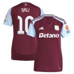 aston villa adidas home shirt 2024-25 – womens with dali 10 cup printing Collection - Aston Villa Official Store